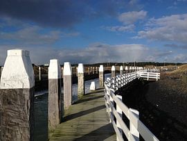Zee, havenmond van Ronald Pieterman
