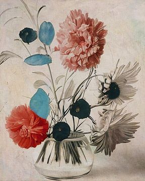 Stilleben mit Blumen von Jan Keteleer