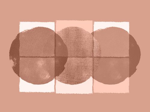 Scandinavisch minimalisme Warm Terracotta Monochroom