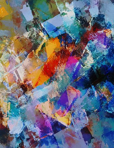 Colored Brushstrokes