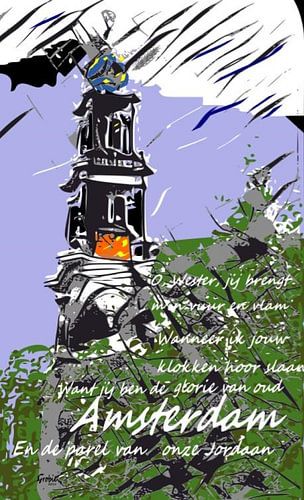 Amsterdam Westertoren 