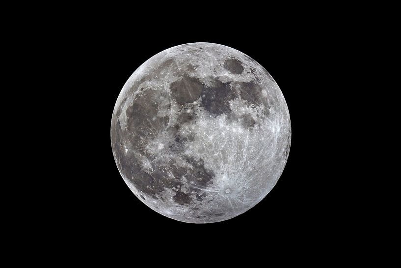 full moon by Monarch C.