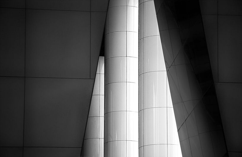 Architektonische Säulen von Rob Wareman Fotografie