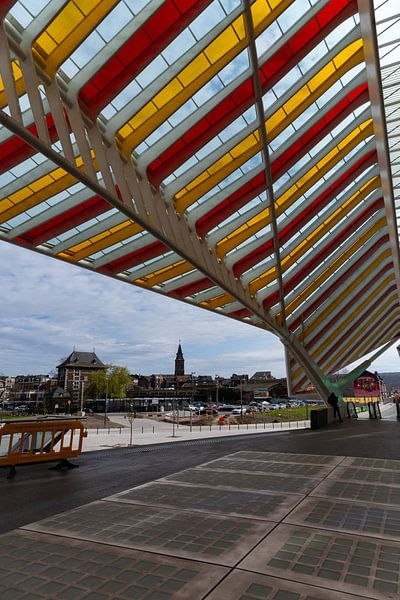 stade de liège belgique par Robinotof
