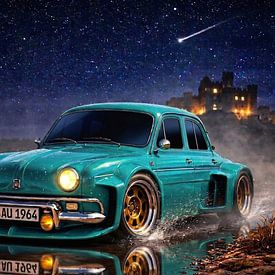 Renault Dauphine Extreme van DeVerviersBelgium