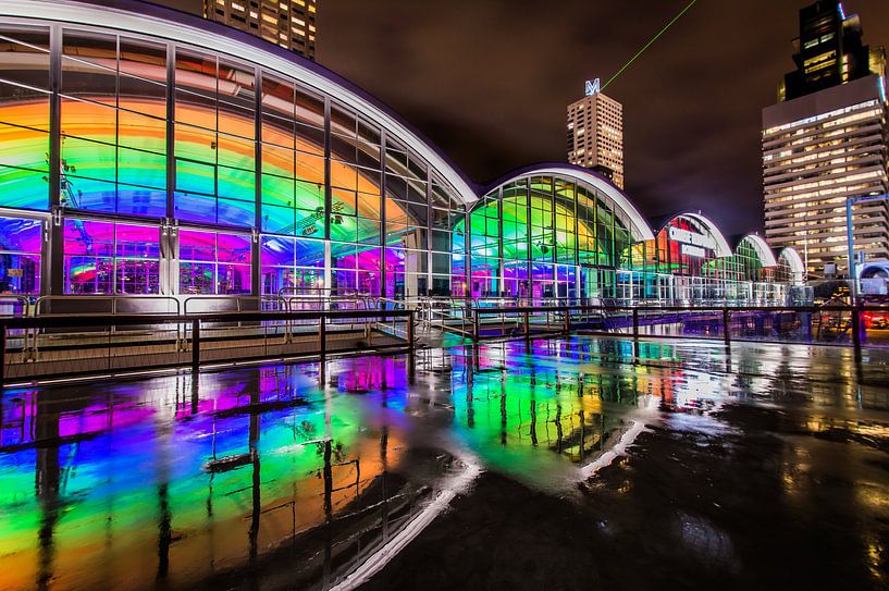 Kreuzfahrt-Terminal Rotterdam von Marco Faasse