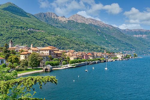 Cannobio on Lake Maggiore,Piedmont