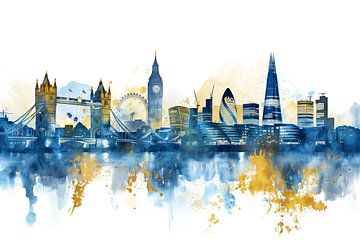 London Skyline von ARTemberaubend