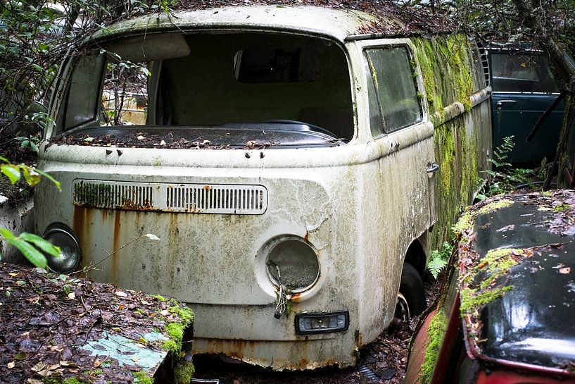 Volkswagen T2 par marcel schoolenberg