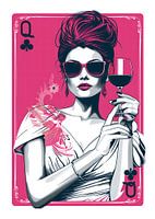 Queen of Clubs