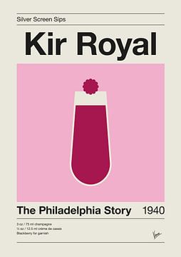 MY 1940 The Philadelphia Story-Kir Royal van Chungkong Art