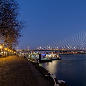 Erasmusbrug Rotterdam van Bernouw Fotografie