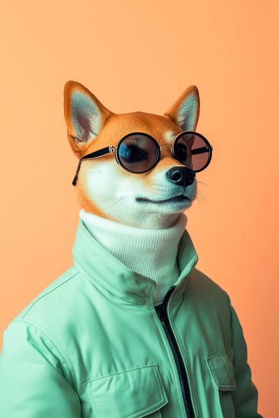 Jindo by Poster Art Shop