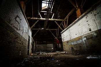 Voormalig betonfabriek Spaansen te Harlingen