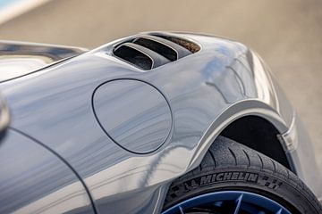 Porsche Cayman GT4RS sur le circuit d'Assen - Supertest de l'Autovisie