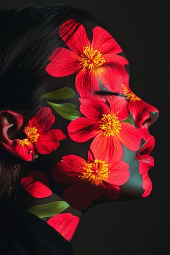 La nature sur la peau