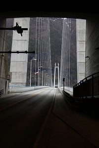 Brücke in Norwegen von Ralph van Leuveren