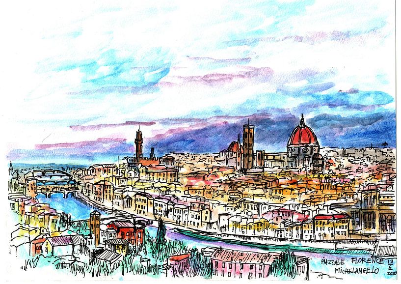 Florenz von Gerard Beekman