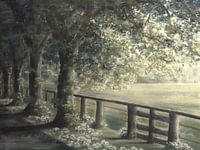 Frühling - Koppel - Allee