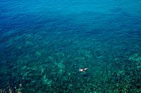 Snorkelling in the Mediterranean