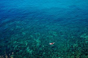 Schnorcheln im Mittelmeer