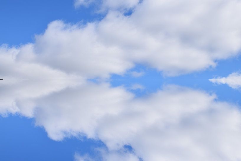 A spring sky by Claude Laprise