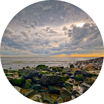 Rots kust Vlissingen