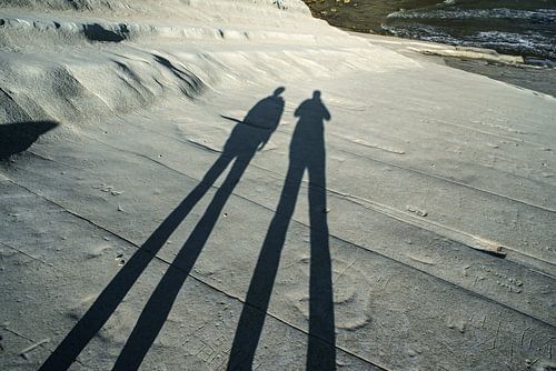 schaduwen op de turkse trap