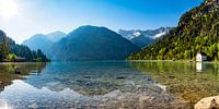 Alpensee am Morgen von Urlaubswelt Miniaturansicht