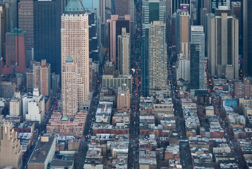 New York Midtown par Guido Akster