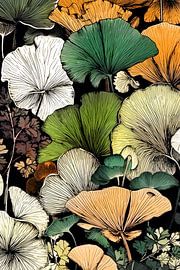 Ginko Biloba Leaves #ginko by JBJart Justyna Jaszke