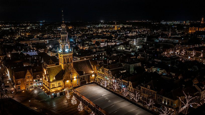 Waagplein in Alkmaar by Sebastiaan van Stam Fotografie