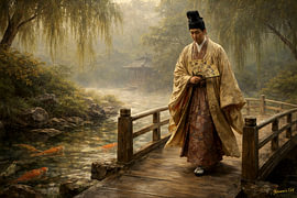 De keizer in de paleistuin – Japanse kunstcollectie