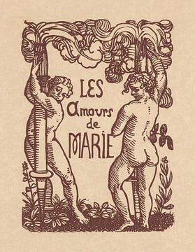 Emile Bernard - Die Liebe Mariens (1915) von Peter Balan
