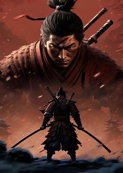 Jeu Sekiro par Bara Art051