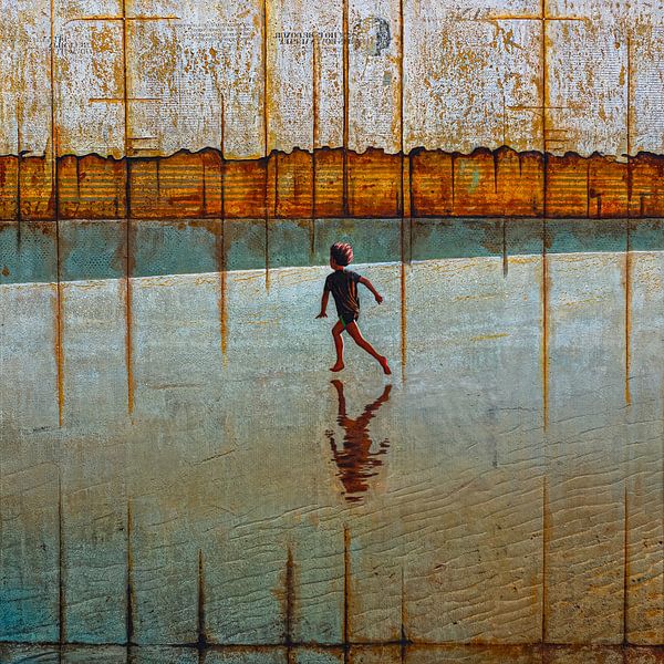 KEEP ON RUNNING by db Waterman