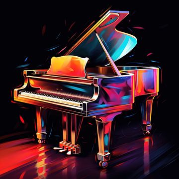 Piano Visuals by Art Lovers