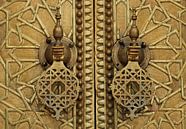 Moroccan palace door by Gert-Jan Siesling thumbnail