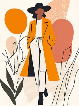 fashion woman by haroulita