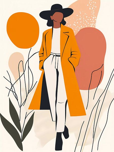 fashion woman by haroulita