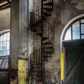 Treppe zum Himmel von Stijn Vanelderen