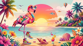 Fresh Kicks & Tropic Hits von Eye Candy Galore