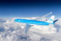 KLM Airbus A330-200 à l'altitude de croisière