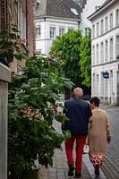 Promenade dans les rues de Bruges