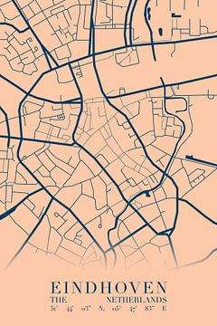 City map of Eindhoven