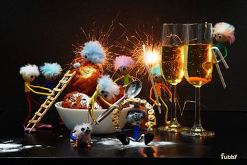 Fubby's avec le réveillon du Nouvel An pendant les vacances.