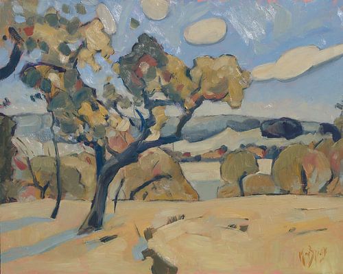 Appelboom in Heuvelland