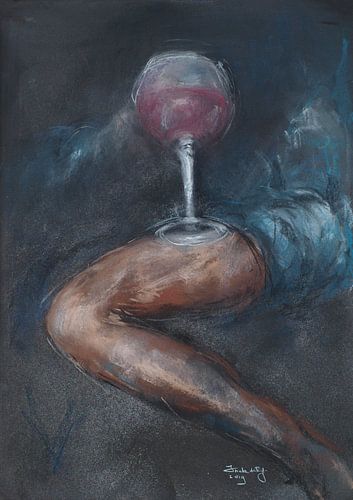 Ein Glas Wein, meine Liebe?