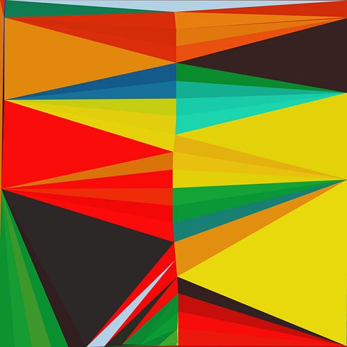 Abstract composition 652