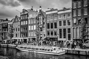 AMSTERDAM Prinsengracht | monochrom